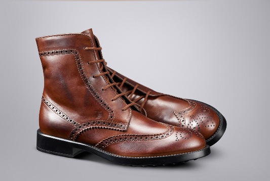 Tod's Brown Leather Boots