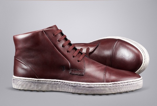 Tod's Brown Leather Lace Ups