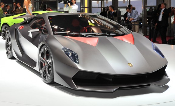 The Lamborghini Sesto Elemento concept car is another example of their 