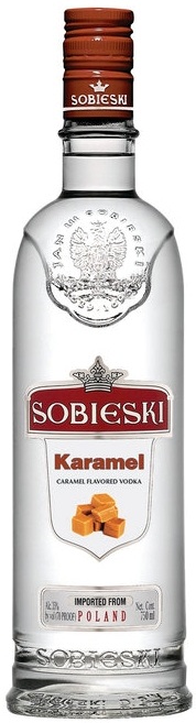 Sobieski Karamel Vodka Review