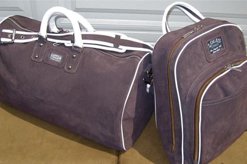The Louis Stewart Luggage Collection