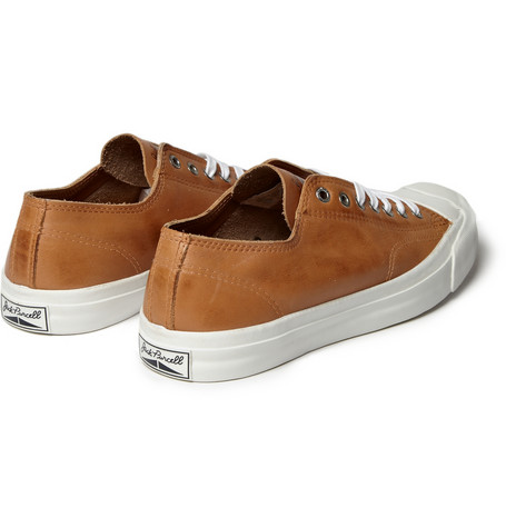 jack purcell brown leather converse